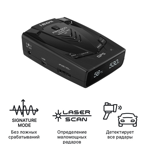 Сигнатурный радар-детектор iBOX PRO 900 Smart Signature SE